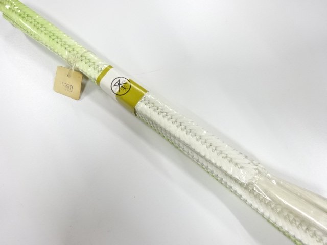 未使用品　正絹　手組帯締め